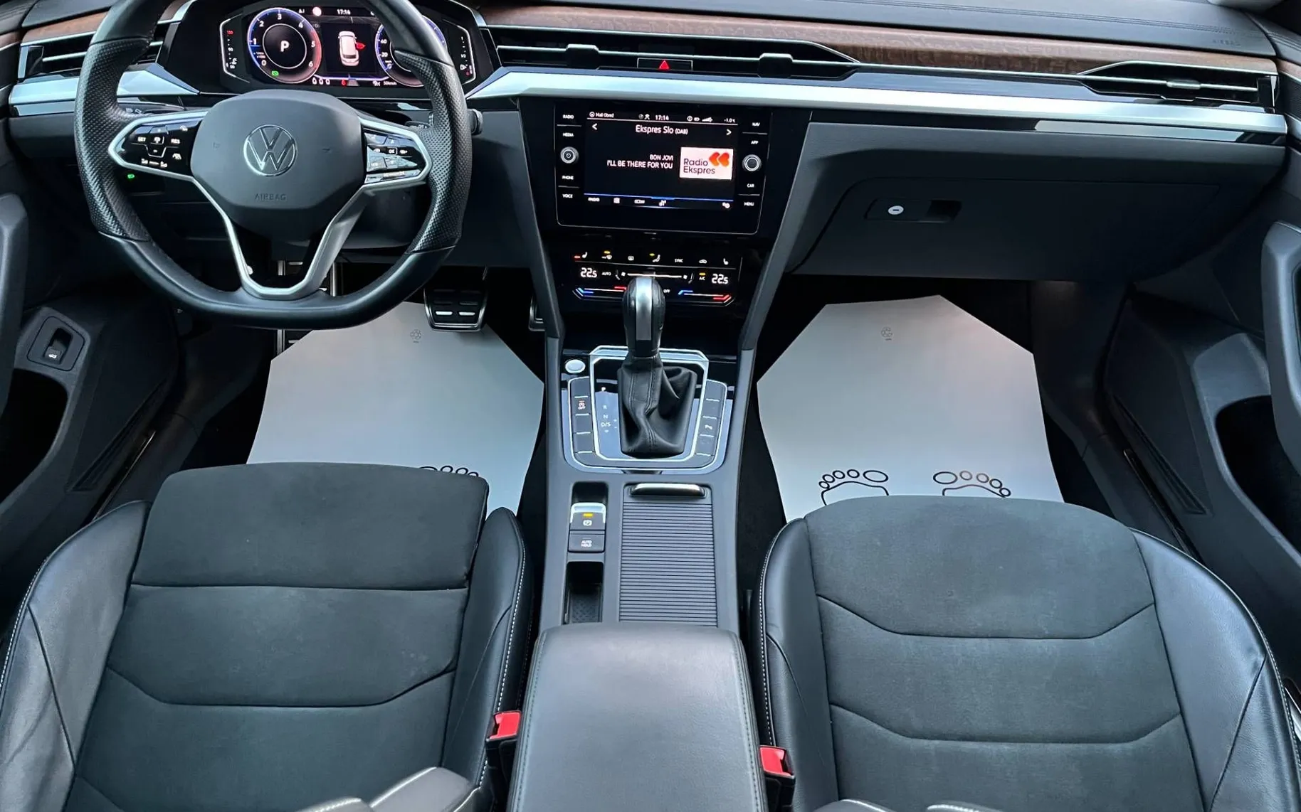 Zunanja slika - Volkswagen Arteon Shooting Brake - 2.0 TDI avt.-1 LASTNIK-LED.-VIRTUAL-ALU-ODLIČEN - 6