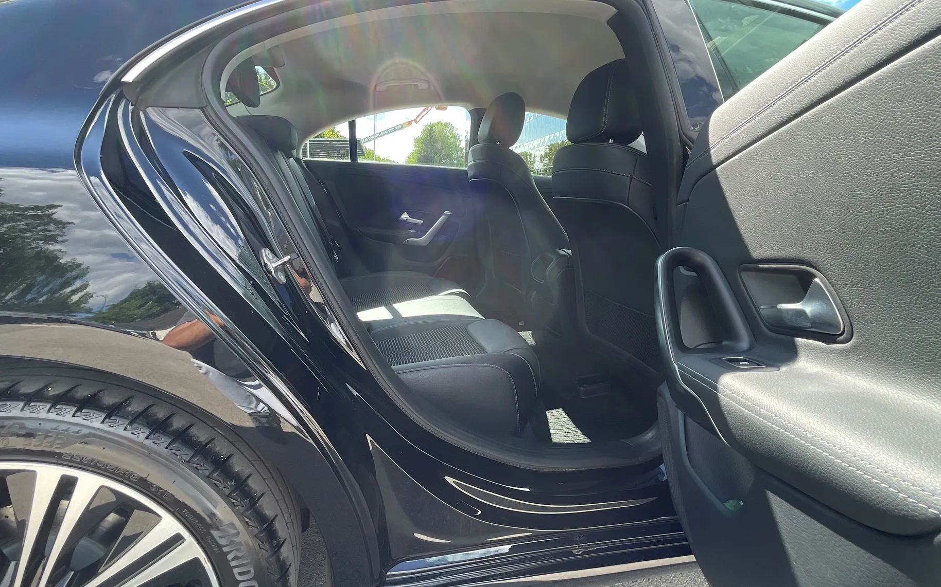 Notranja slika - Mercedes-Benz CLA-Razred - CLA 200 d Avt. - 12