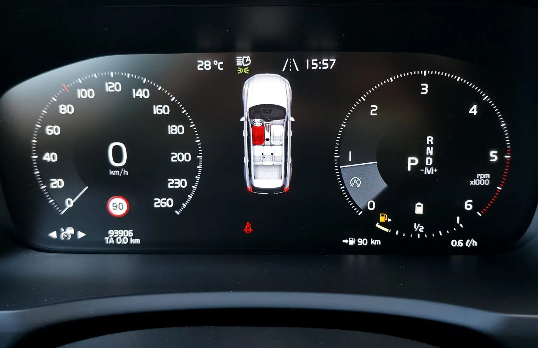 Zunanja slika - Volvo XC90 - B5D AWD Momentum Pro FULLED•ACC•BLIS•KEYLES•KAMERA - 9