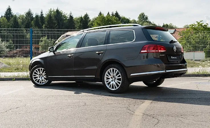 Zunanja slika - Volkswagen Passat - Variant 2.0 TDI BMT Business DSG - 7