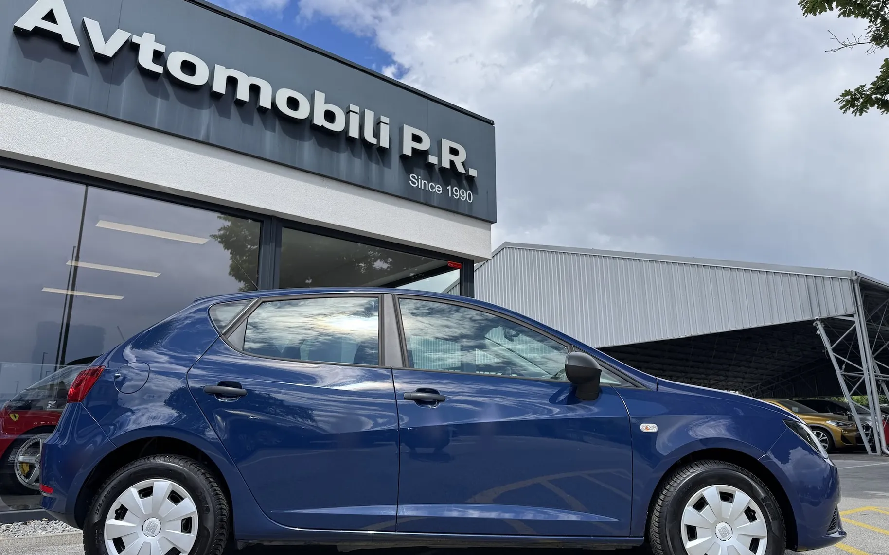 Zunanja slika - Seat Ibiza - 1.0 MPI 55 75KM  LOCO 1.LASTNICA SLO poreklo - 6