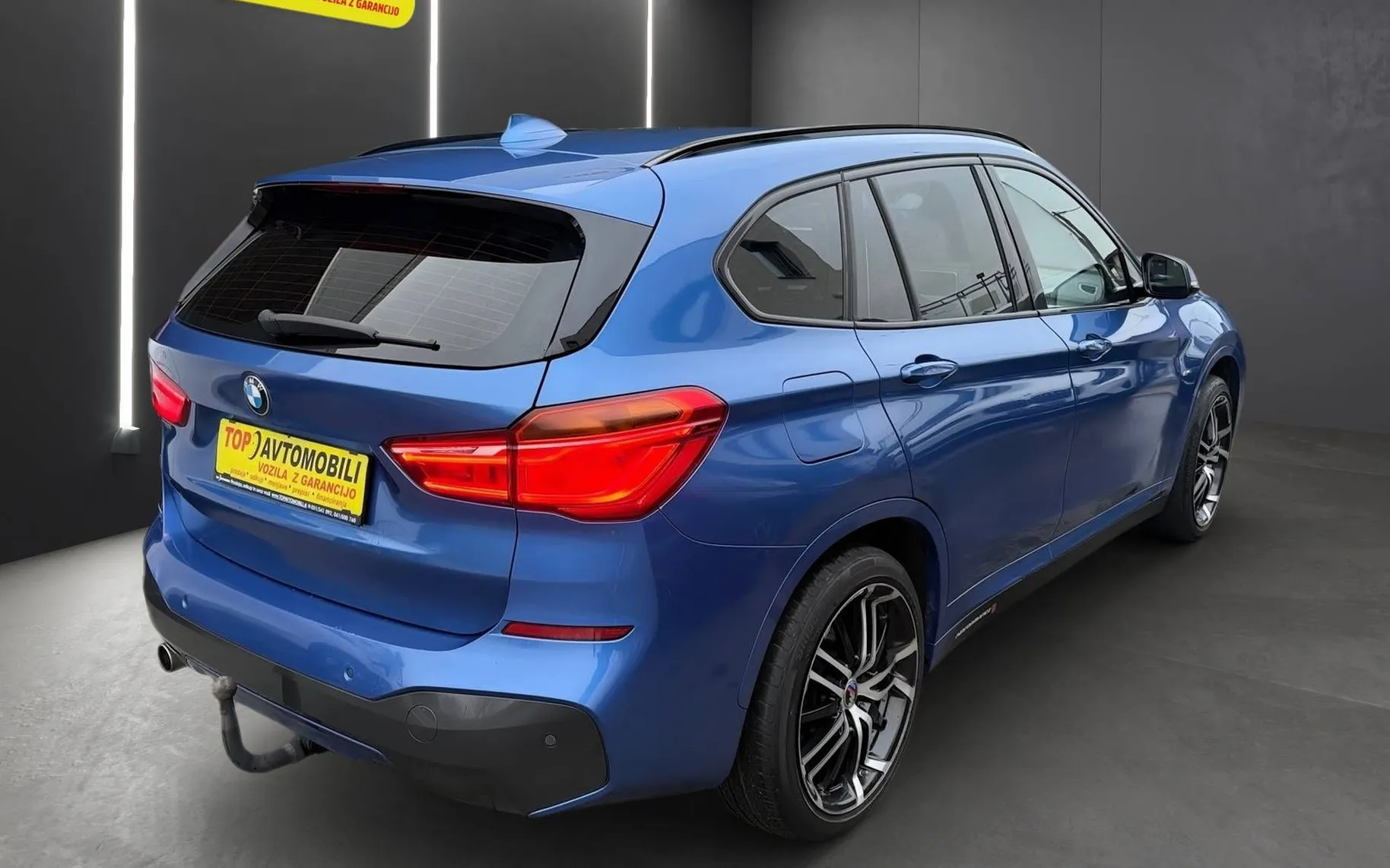 Zunanja slika - BMW X1 - serija :  sDrive18d M Sport NAVI PDC TEMPOMAT KLJUKA... - 7