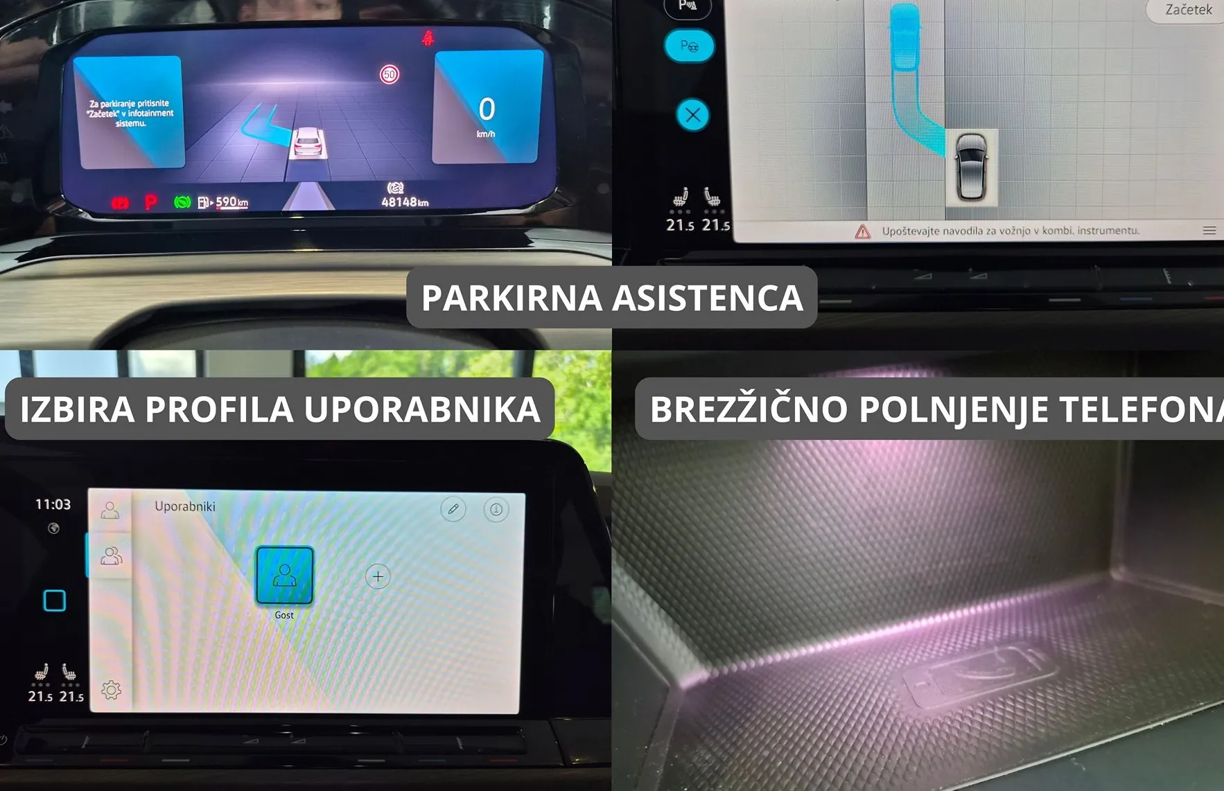 Zunanja slika - VW Golf - 2.0 TDI Style DSG|MEMORY|KEYLESS|DAB|MRTVI KOT|ACC - 19