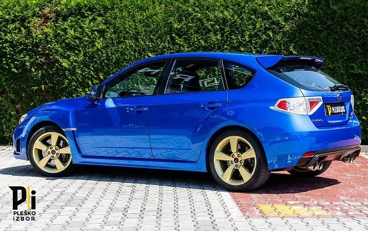 Zunanja slika - Subaru Impreza - 2.5T 4WD WRX STI - 14