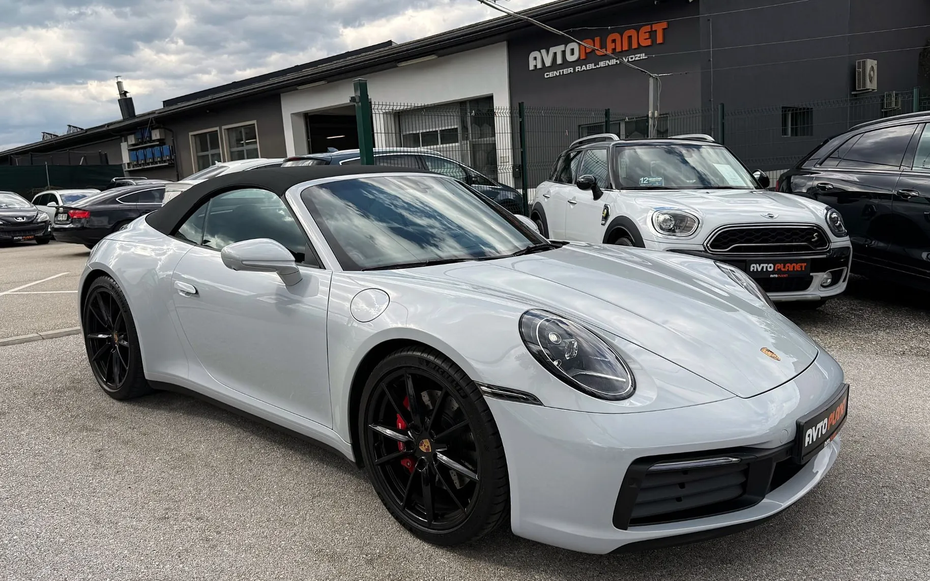 Zunanja slika - Porsche 911 Cabriolet - CARRERA S FULL LED ACC PORSCHE APPROVEd BOSE A21 - 7