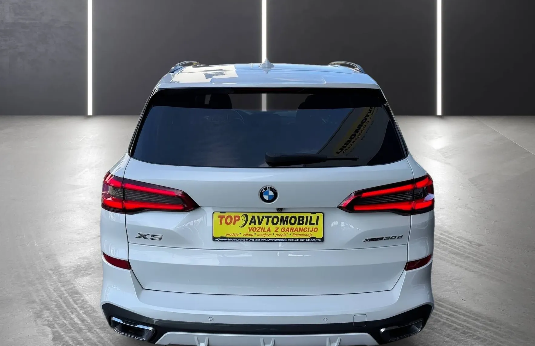 Zunanja slika - BMW X5 - serija : xDrive30d M SPORT PAKET ZRAČNO KAMERA 360 RADAR... - 5