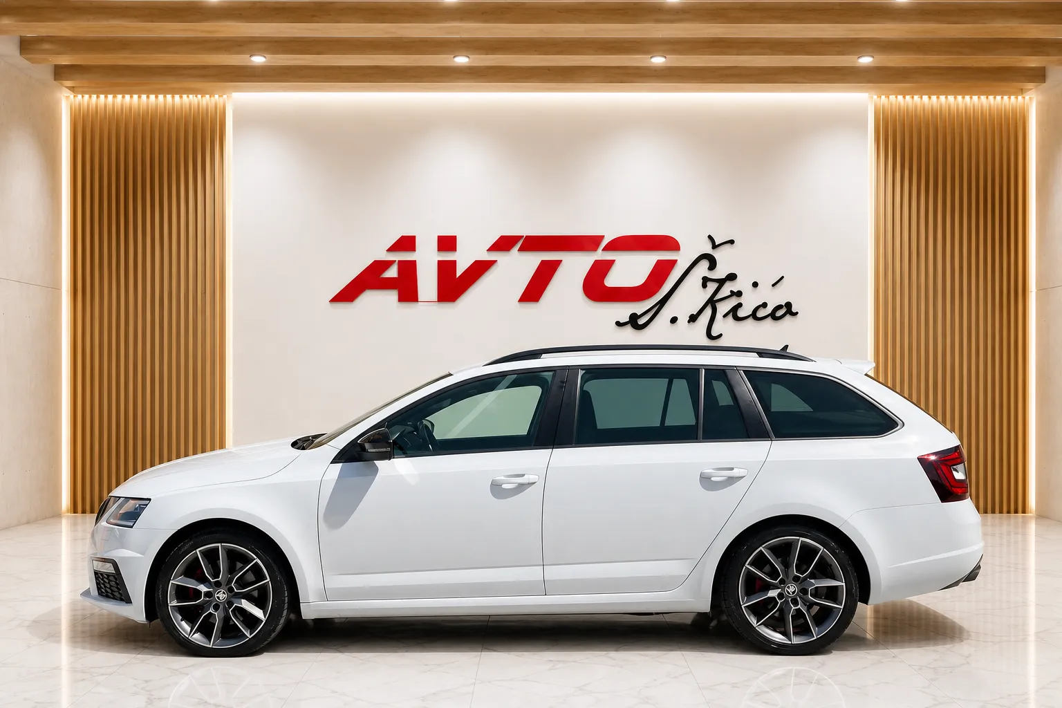 Zunanja slika - Škoda Octavia - RS 2.0 TDI-BI-XENON-LED-NAVI-RADAR TEM-PDC-ODLI  268 .. - 5