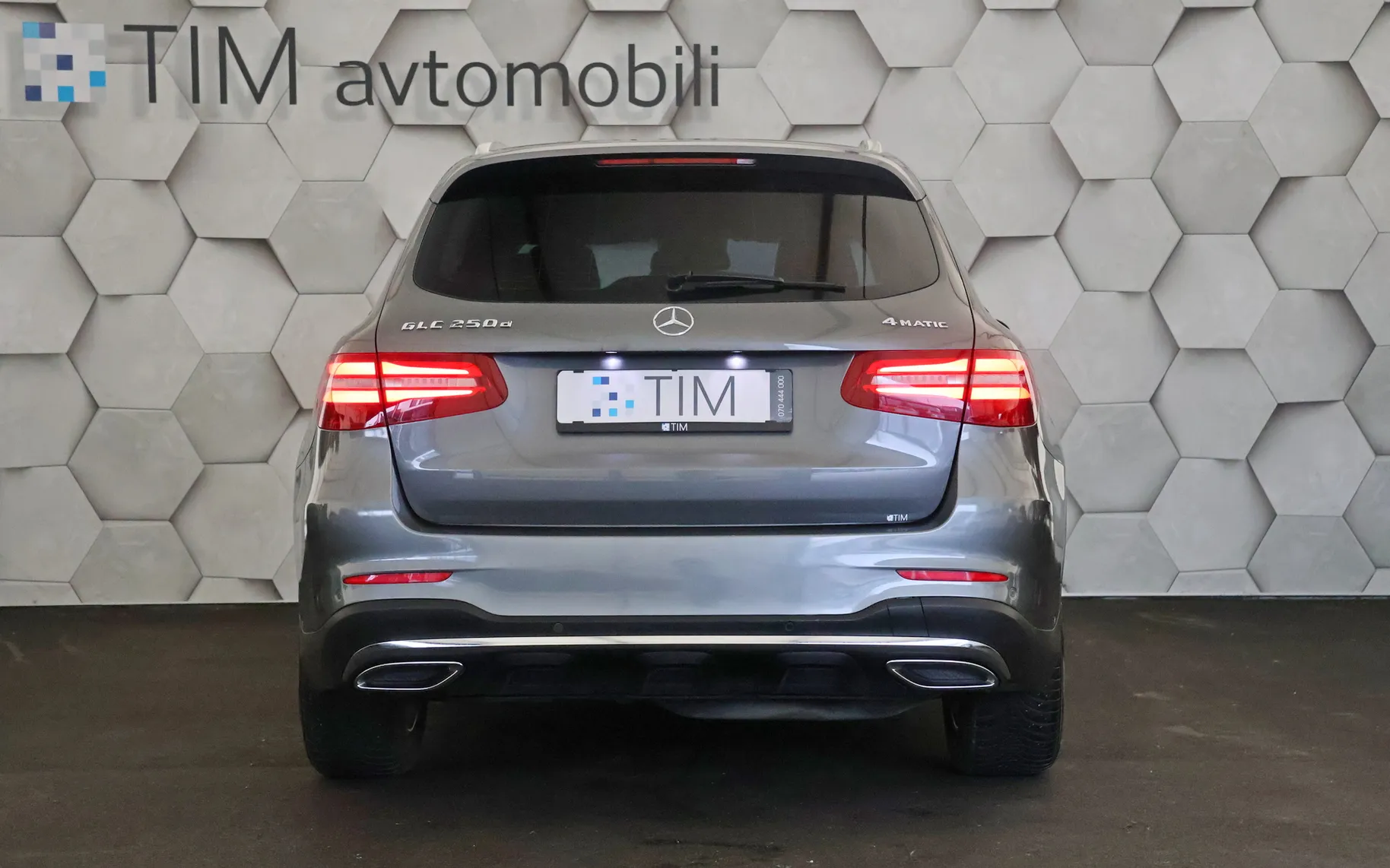 Zunanja slika - Mercedes-Benz GLC-Razred - GLC 250d 4-Matic 9G-Tronic AMG Line 204KM - 6