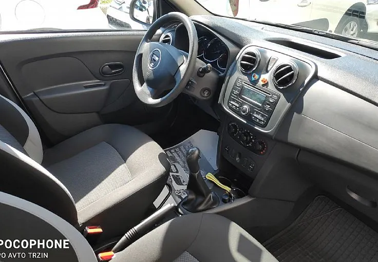 Zunanja slika - Dacia Logan - MCV 1.5 dCi-SLO-2.LASTNIK-KLIMA-VELIKI SERVIS - 9