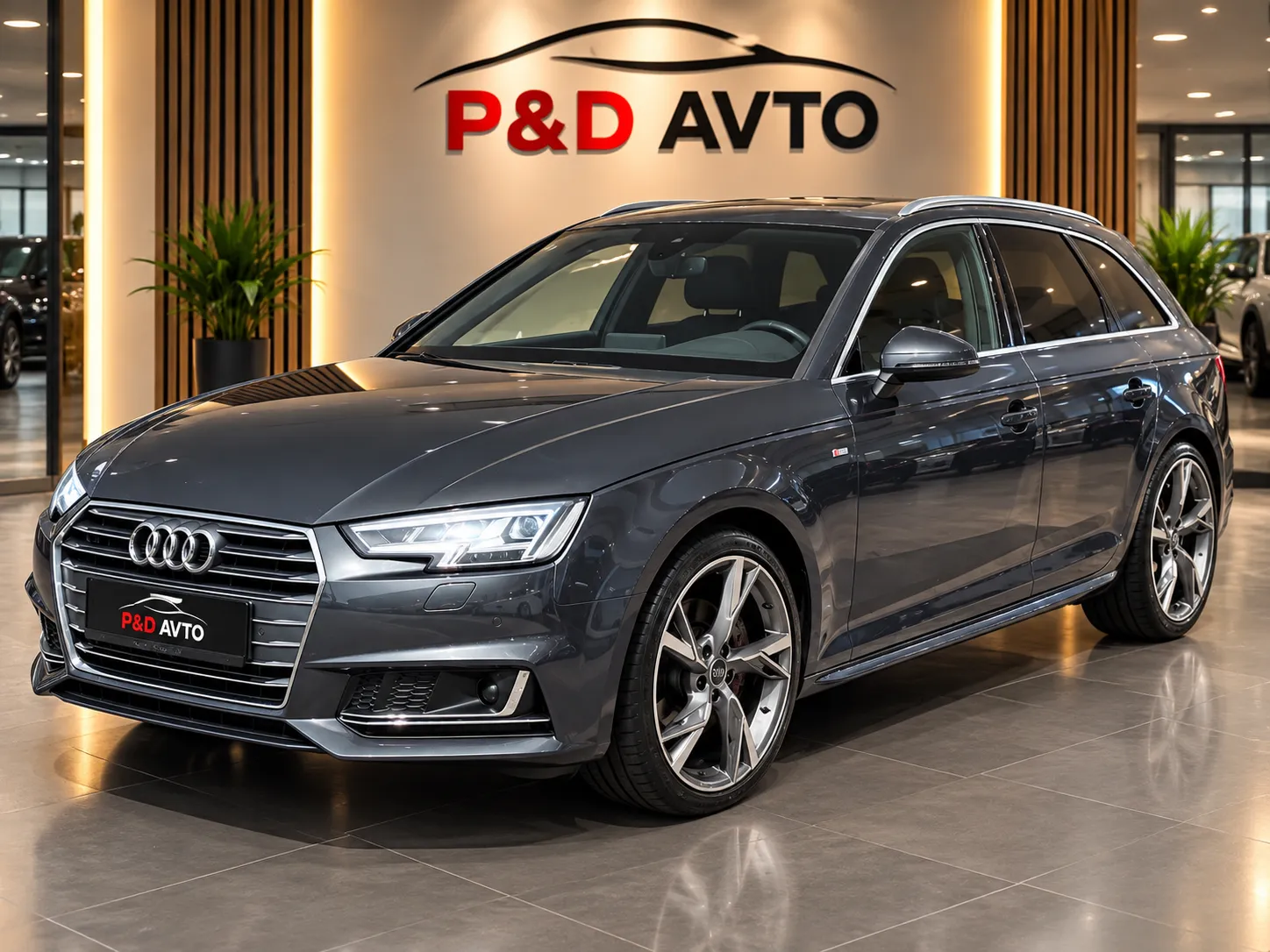 Zunanja slika - Audi A4 - Avant 2,0 TDI Sport S tronic - 3