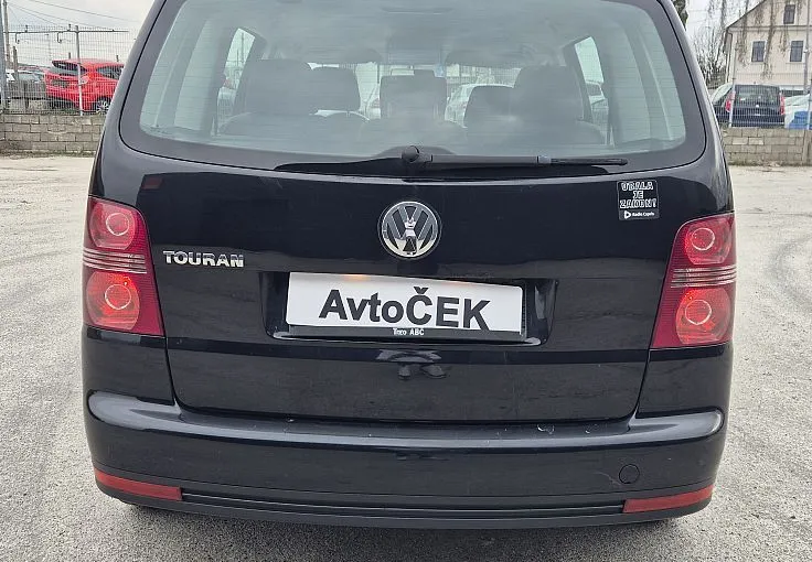 Zunanja slika - VW Touran - 1.6 + BREZ POLOGA - 6