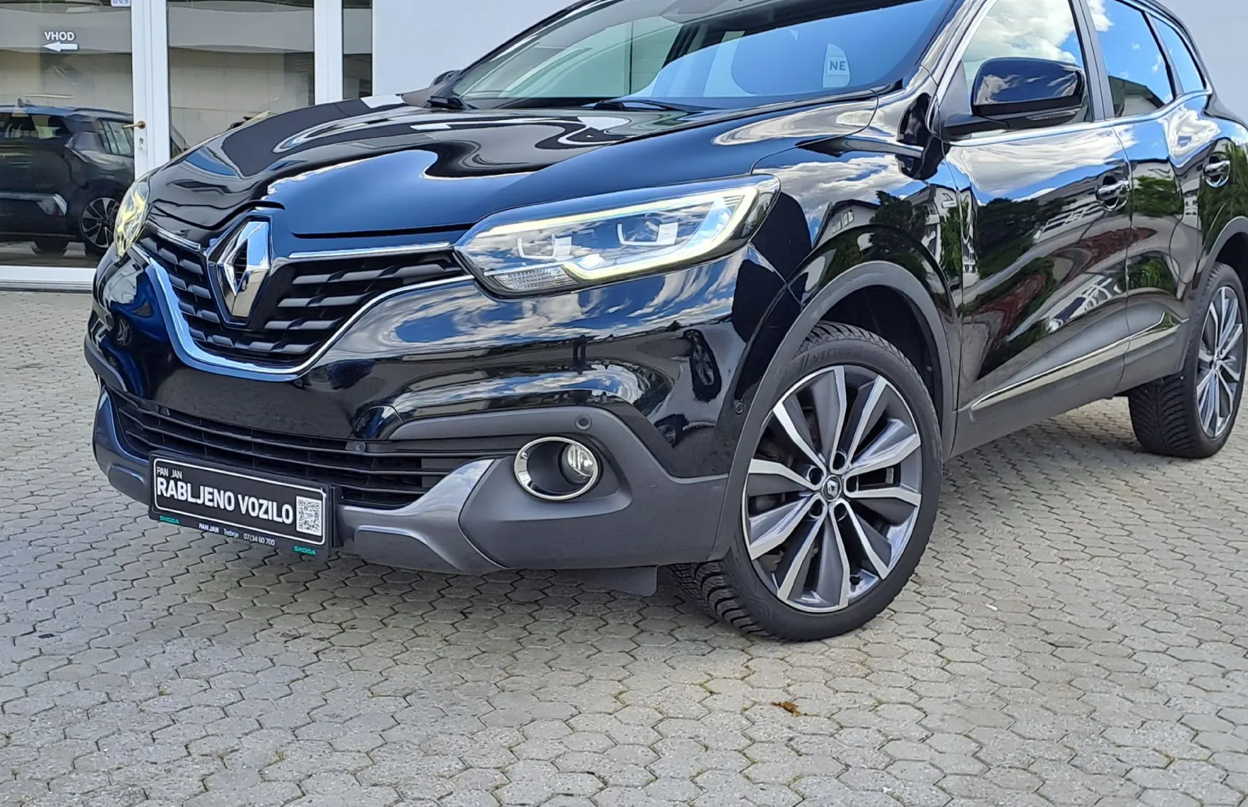 Zunanja slika - Renault Kadjar - BOSE dCi 130 4WD - 1