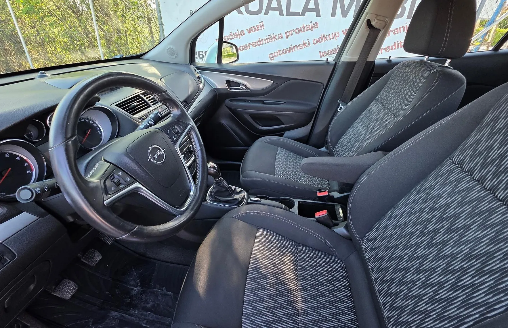 Zunanja slika - Opel Mokka - 1.4 TURBO COSMO ALU PLATIŠČA-1.LASTNIK-SLOVENSKI - 11
