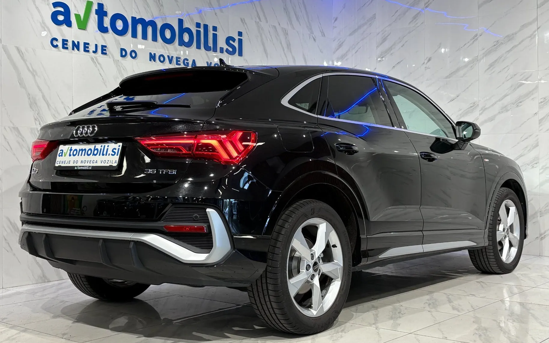Zunanja slika - Audi Q3 Sportback - 35TFSI |S-Line|ACC|Kamera|Memory|Virtual|Gretje| - 4