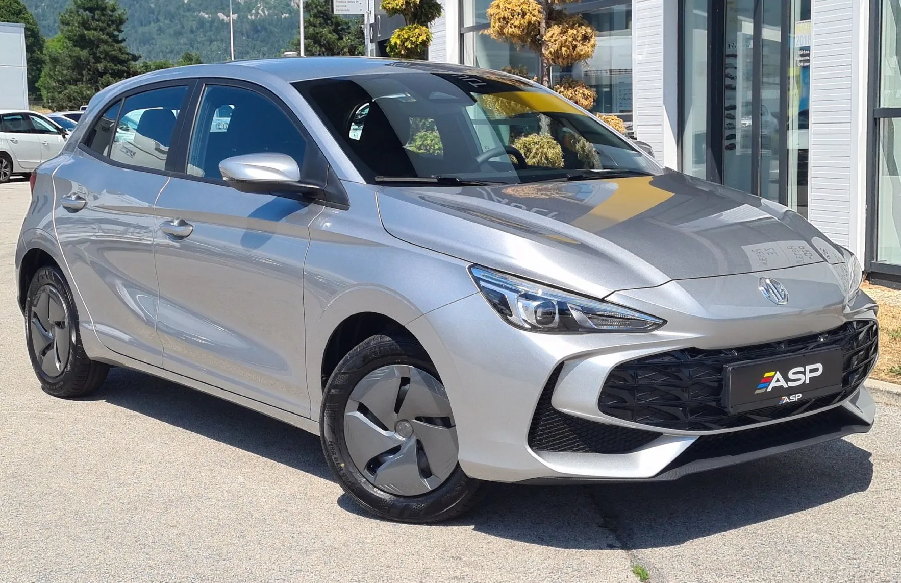 Zunanja slika - MG MG3 - 1.5L Hybrid 143kW Standard Avtomatik - 1