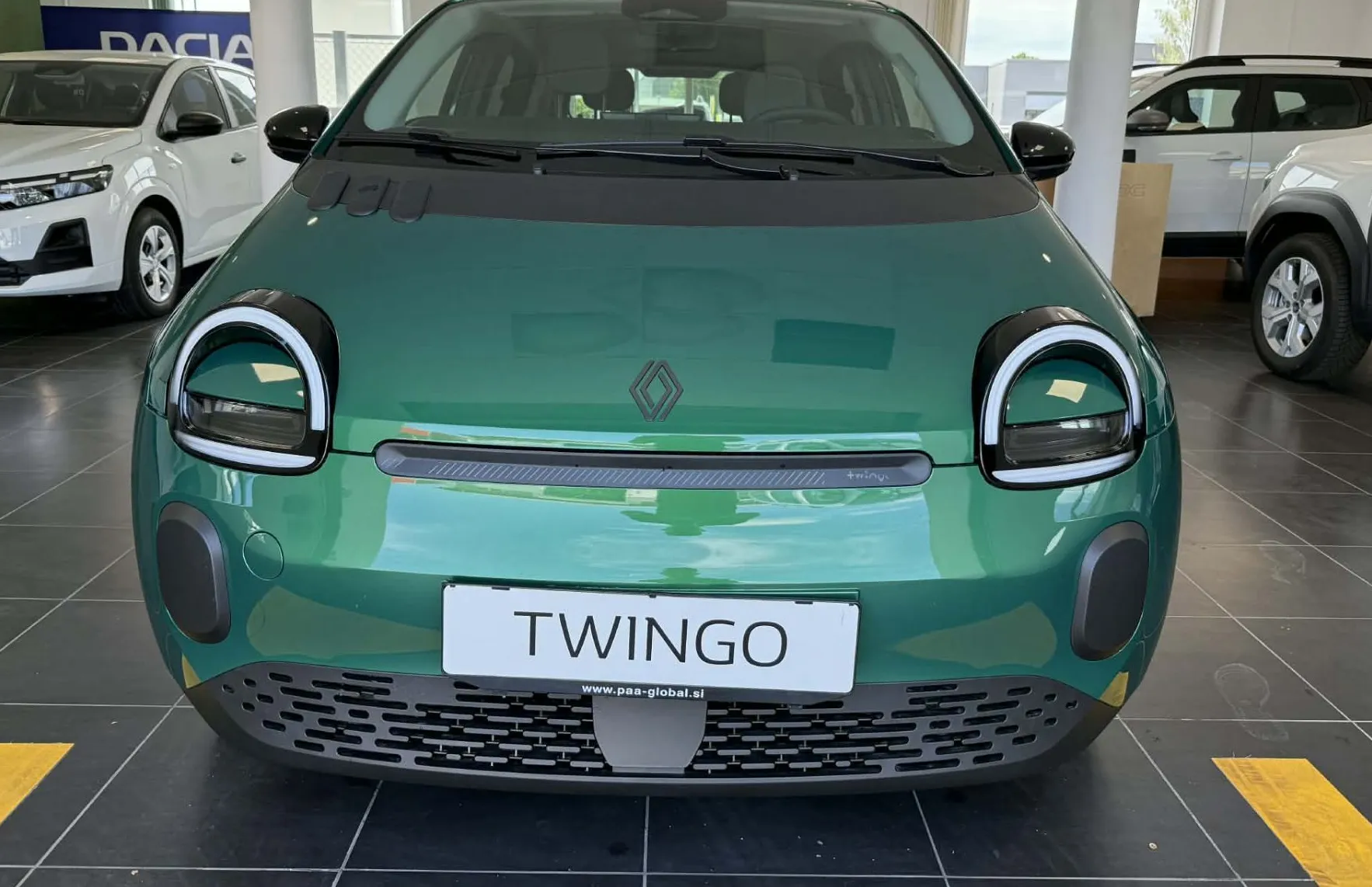 Zunanja slika - Renault Twingo - E-Tech Techno - 2