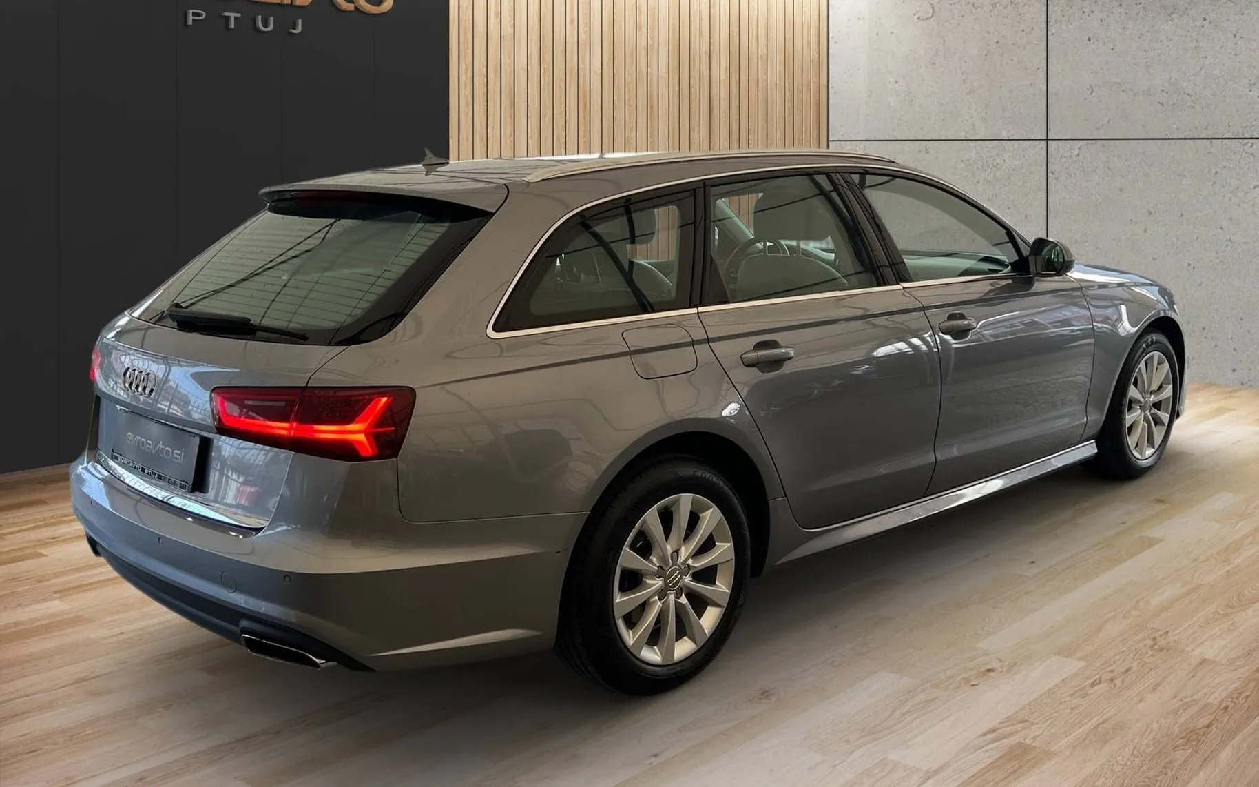 Zunanja slika - Audi A6 Avant - 2.0 TDI•Ultra•S tronic•Kamera•BREZ POLOGA•Leanpa - 5