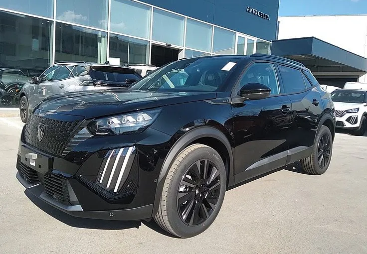 Zunanja slika - Peugeot 2008 - GT HIBRID 145 e-DCT6-ALU 18 COL-KAMERA 360-ACC - 1
