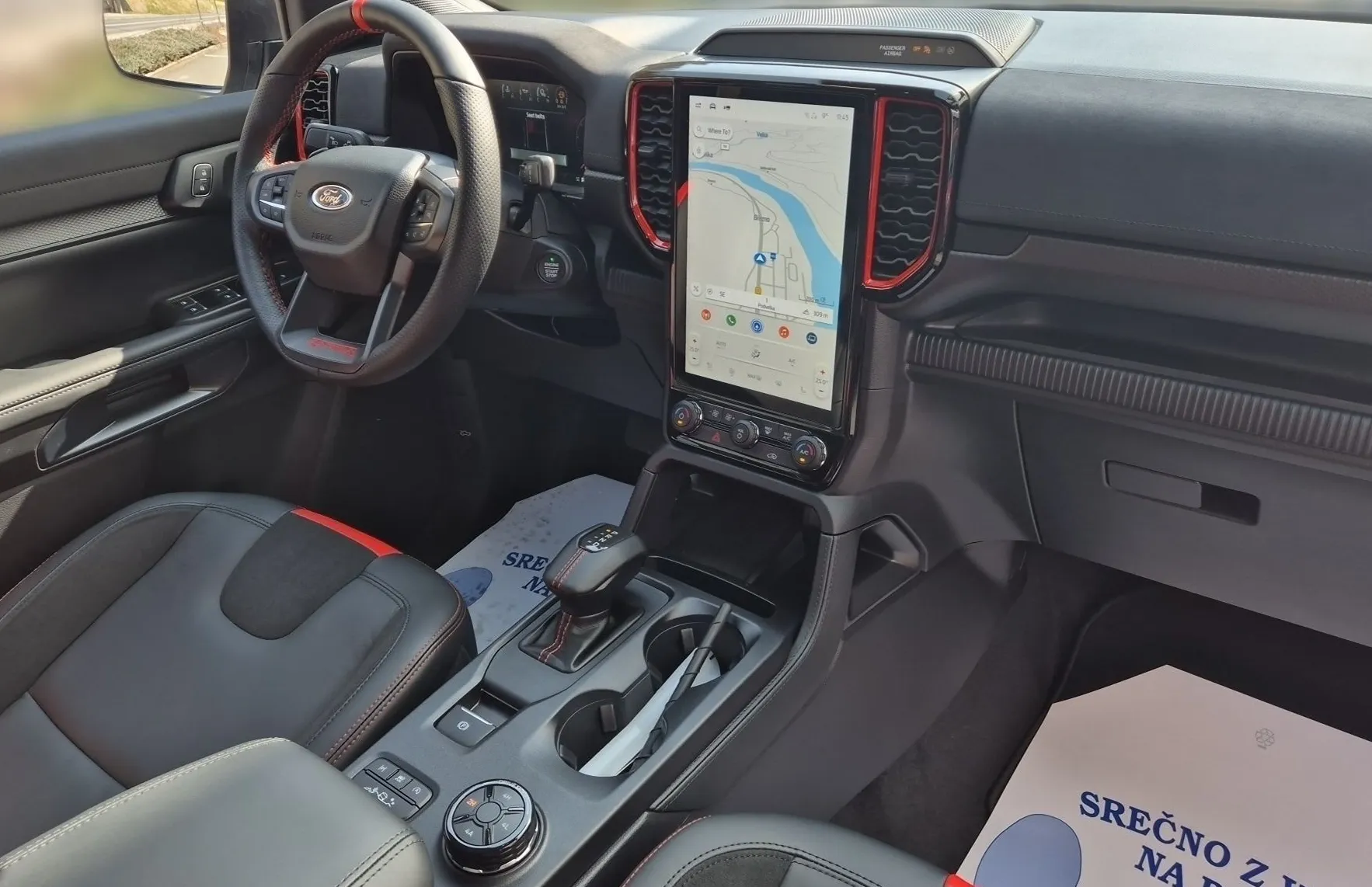 Zunanja slika - Ford Ranger - RAPTOR 3.0 ECOBOOST 292KM A10 e-AWD-NA ZALOGI - 14