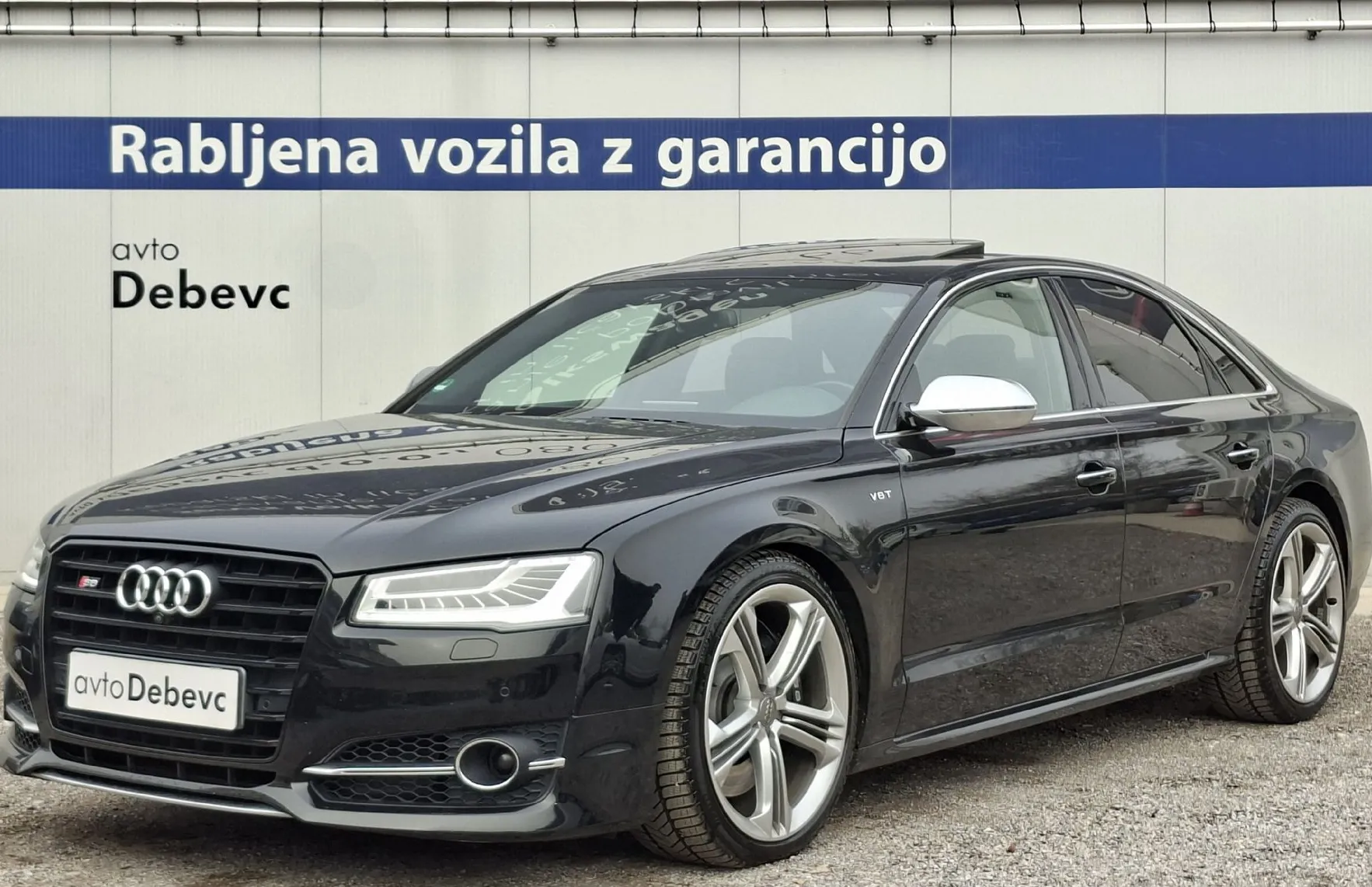 Zunanja slika - Audi S8 - 4.0 TFSI Quattro - 680 HP - 1