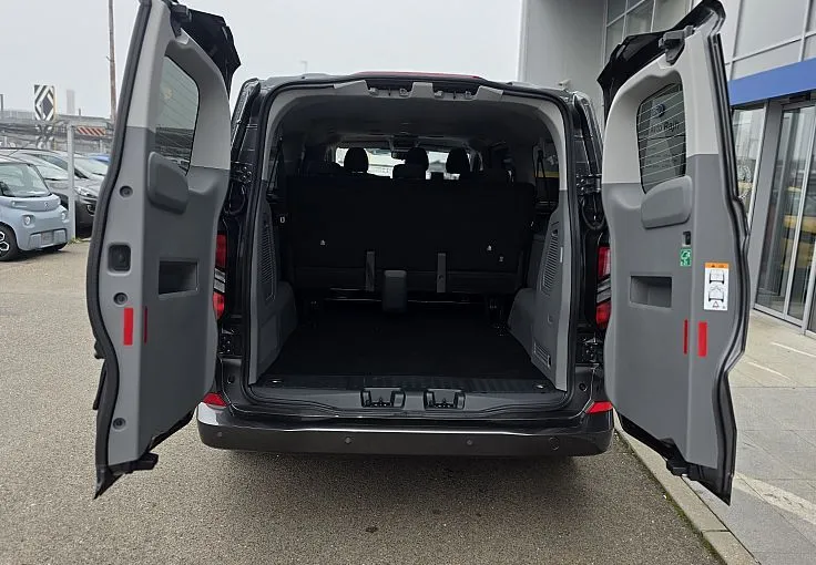 Zunanja slika - Ford E-Transit Custom - Transit Custom Kombi Limited 2.5 Duratec Hybrid 171 KW - 11