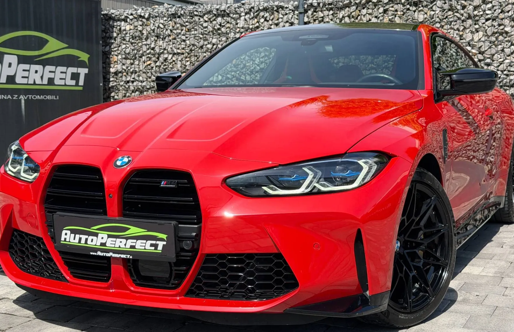 Zunanja slika - BMW M4 - Competition xDrive Coupe |LASER|HUD|ACC|TOV. GAR.. - 3