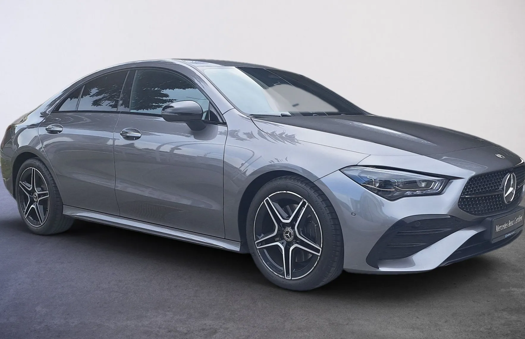 Zunanja slika - Mercedes-Benz CLA-Razred - 200 AUT. AMG Line - 1