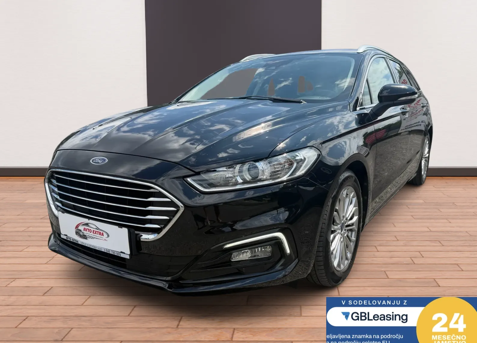 Zunanja slika - Ford Mondeo - 2,0 TDCi Titanium - 1