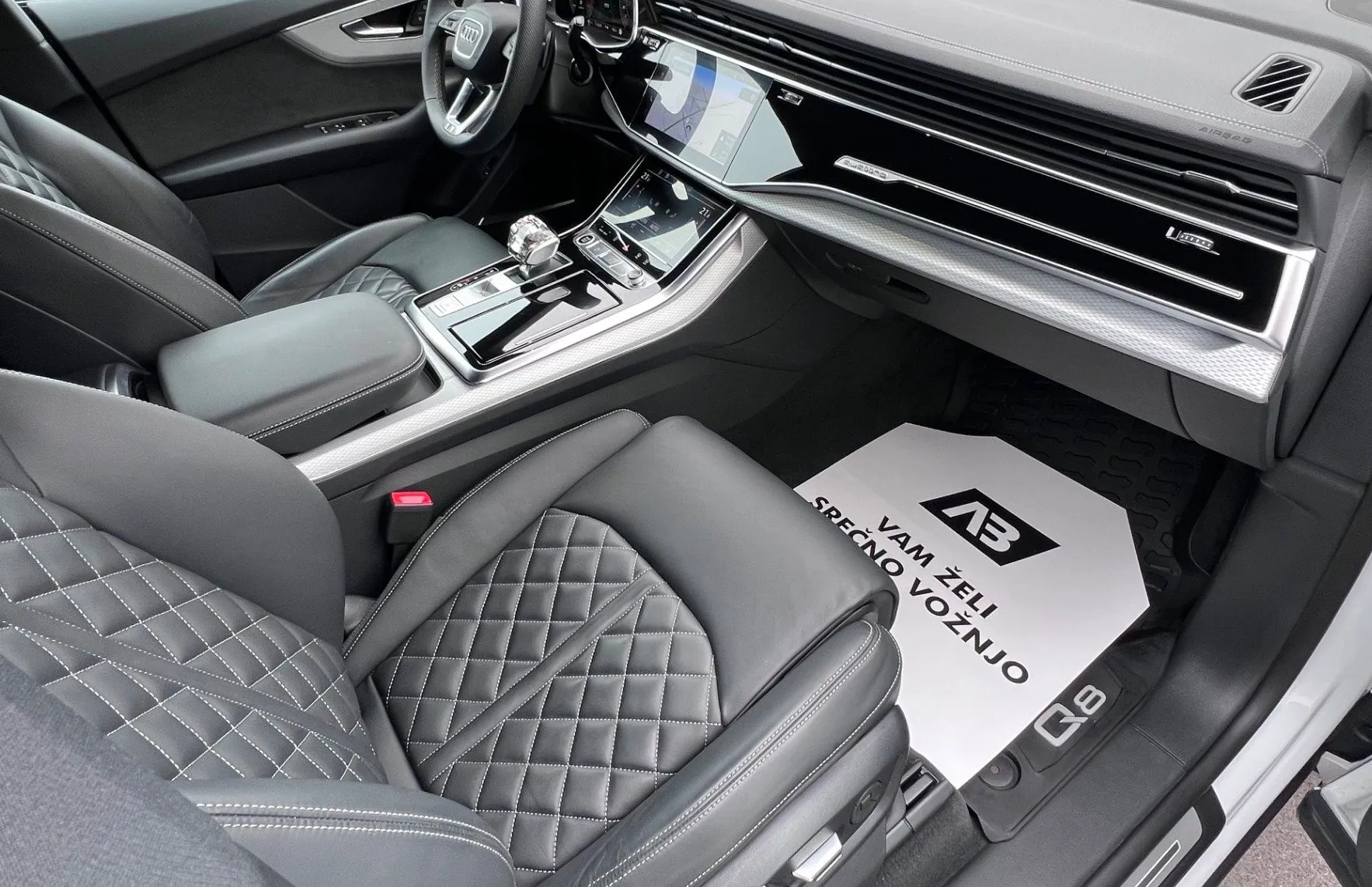 Zunanja slika - Audi Q8 - 50 TDI+1.LAST+SLO+Q+S-LINE+210kW+MATRIX+PANORAMA - 15
