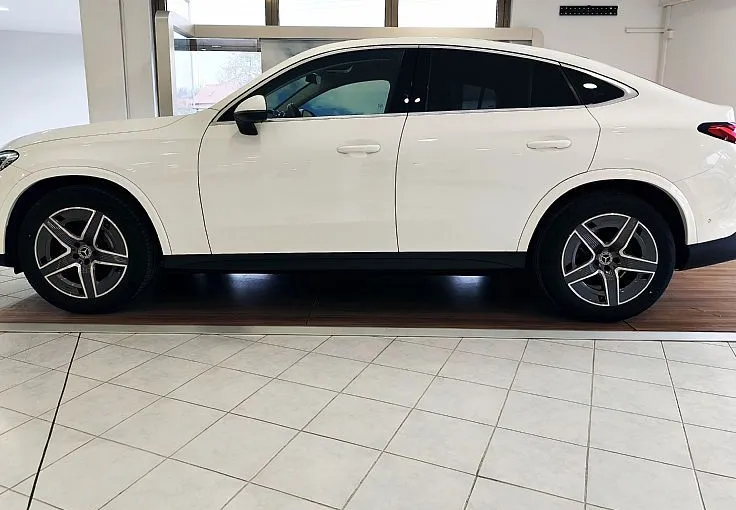 Zunanja slika - Mercedes-Benz GLC-Razred - GLC coupe 200 4MATIC FULL AMG LINE-VLČ.KL-PANORAMA-VIDEO - 3