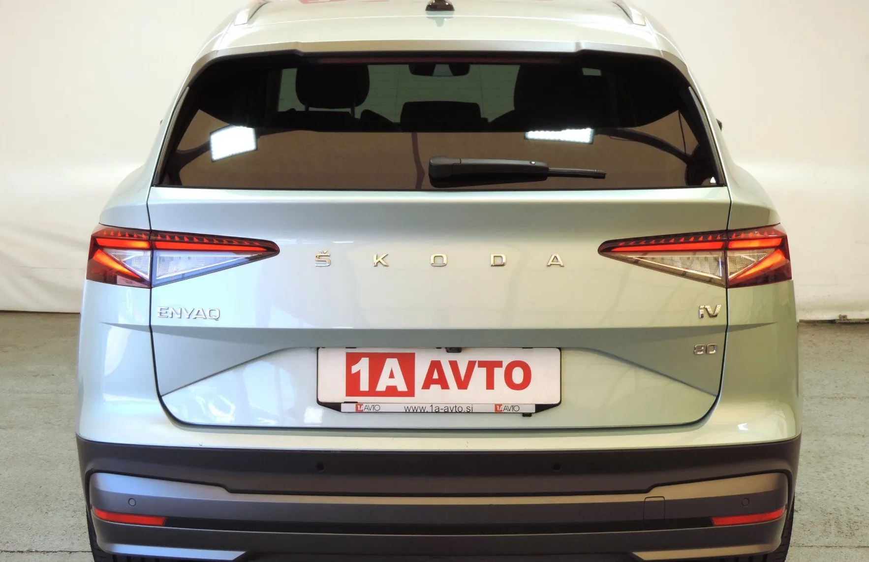 Zunanja slika - Škoda Enyaq - IV 80 LED-ACC-KAMERA-MRTVI KOTI - 6