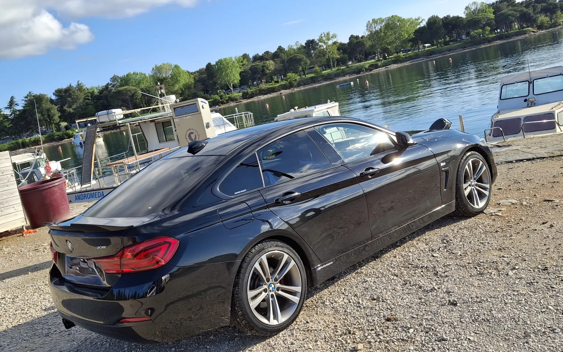 Zunanja slika - BMW Serija 4 - 420i Gran Coupé - 1