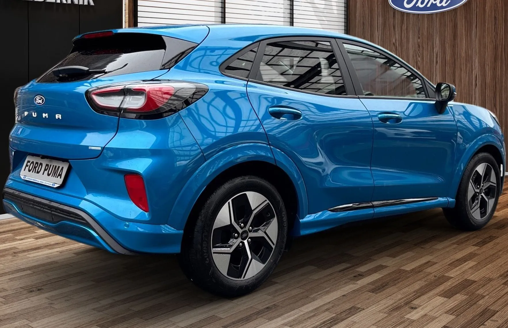Zunanja slika - Ford Puma - Gen-e 43 kWh elektromotor 124kW auto - 4