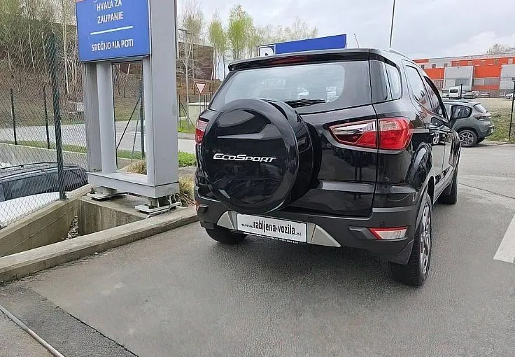Zunanja slika - Ford Ecosport - 1.5 TDCI 4+2 SAMO 47039 KM KOT NOV... - 7