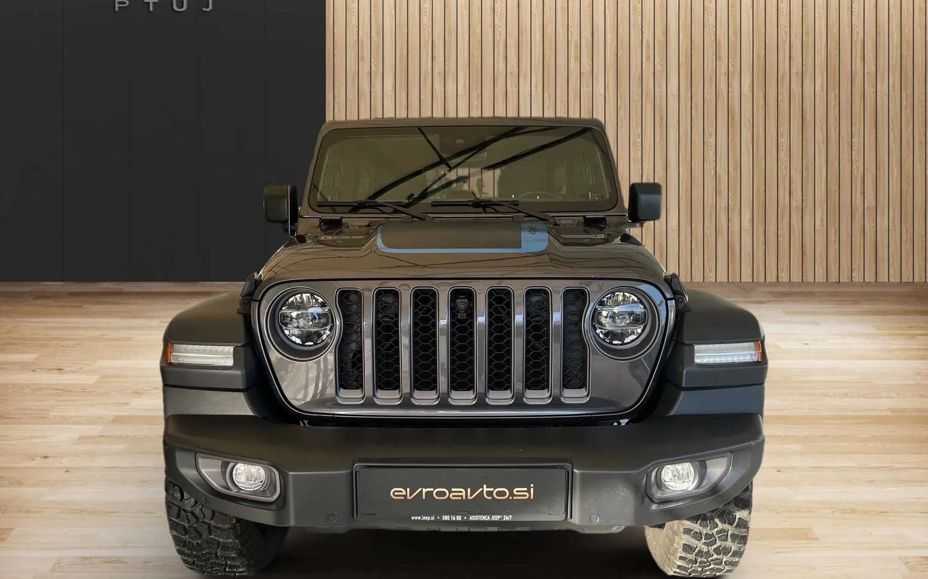 Zunanja slika - Jeep Wrangler - 2.0 GME PHEV 4xe Rubicon... - 2