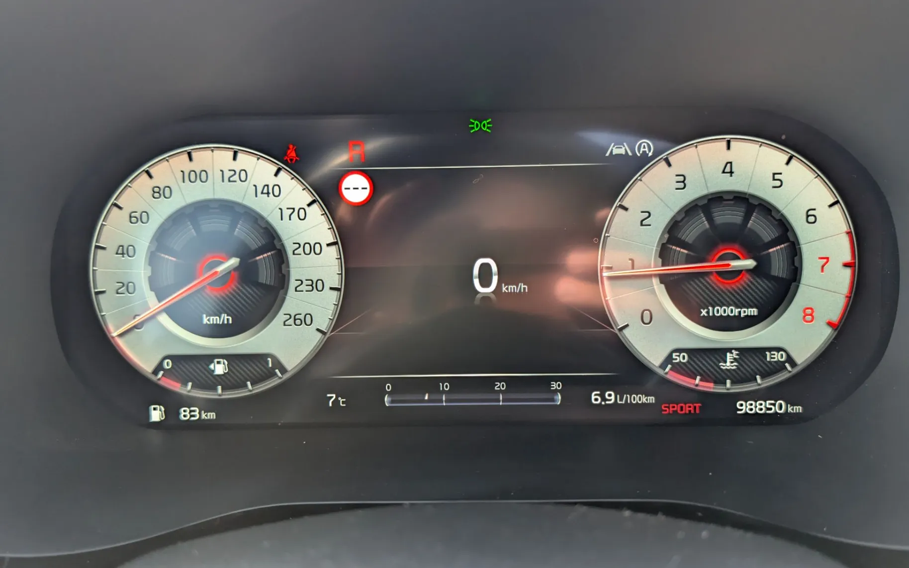 Zunanja slika - KIA ProCeed - 1.6 T-GDi 150kW GT ISG DCT KIA CONNECT - 8