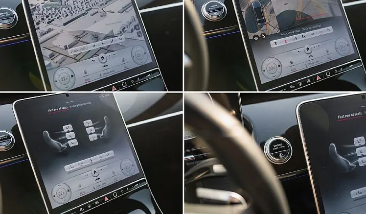 Zunanja slika - Mercedes-Benz S-Razred - S 350 d 4MATIC Head-up 360°kamera Apple Android - 17