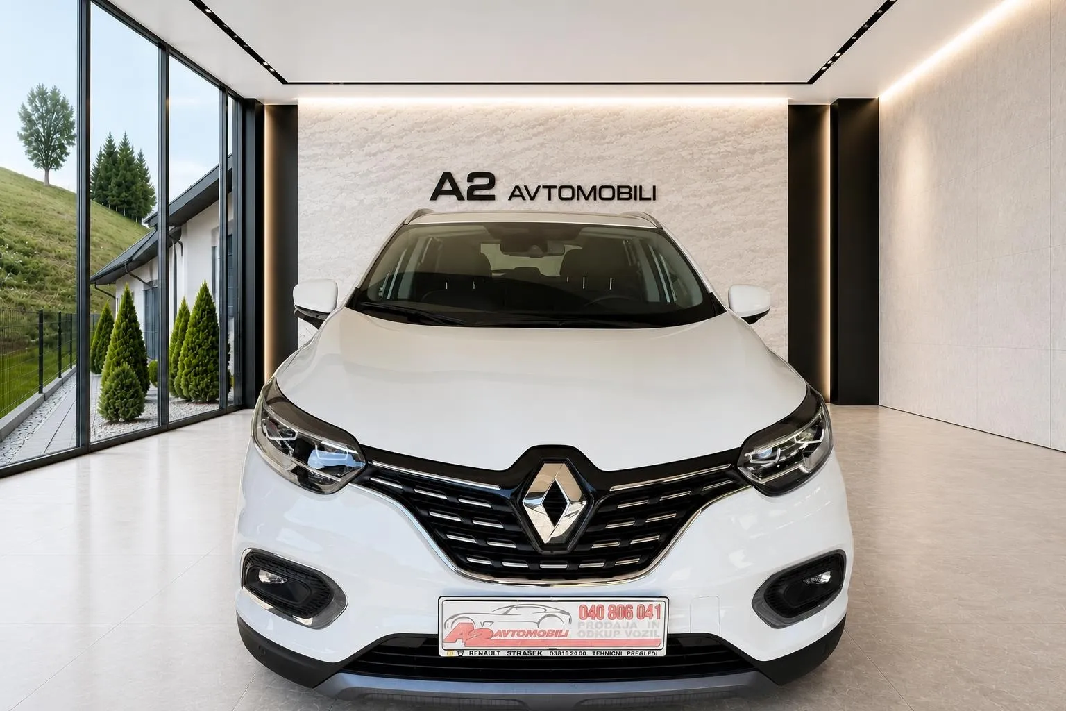 Zunanja slika - Renault Kadjar - 1.3 16V TCE 140 -SLOVENSKI-1.LASTNIK-KAMERA-NAVI-. - 5