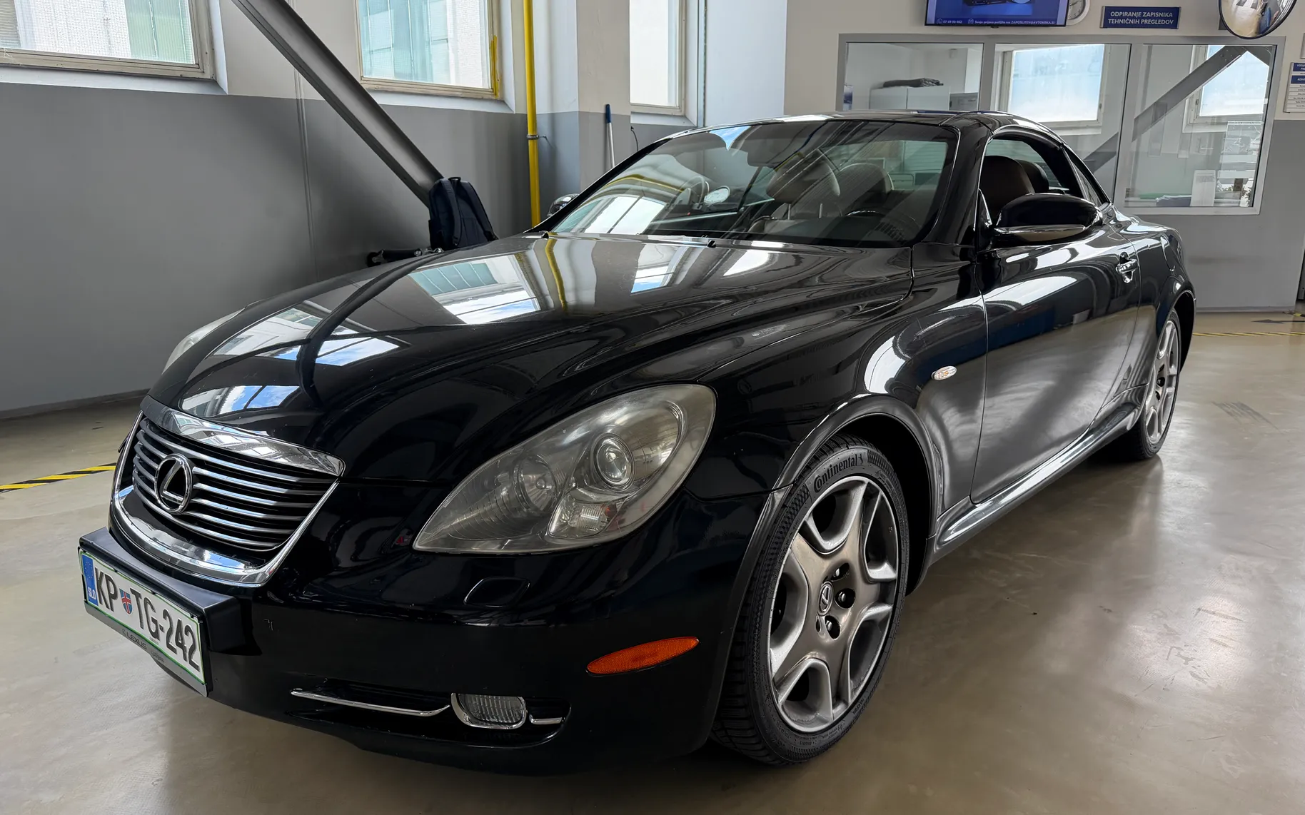 Zunanja slika - Lexus SC - Lexus - 2