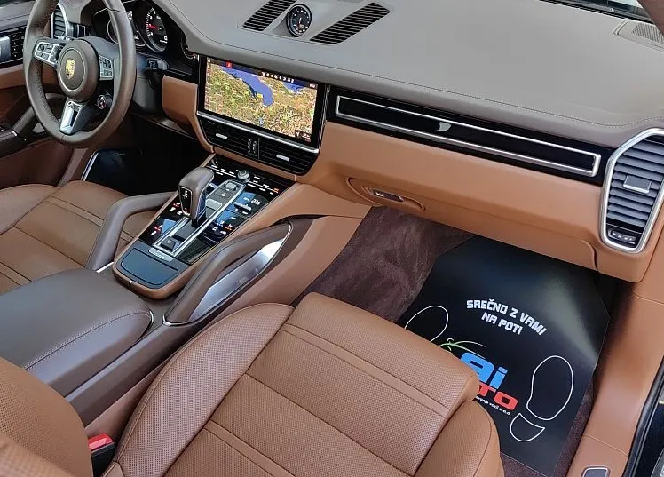 Zunanja slika - Porsche Cayenne - Coupe 4.0V8-TURBO-SOFT-CL-HLA-SED-MASAŽA-PANO-ACC-360-KA - 13