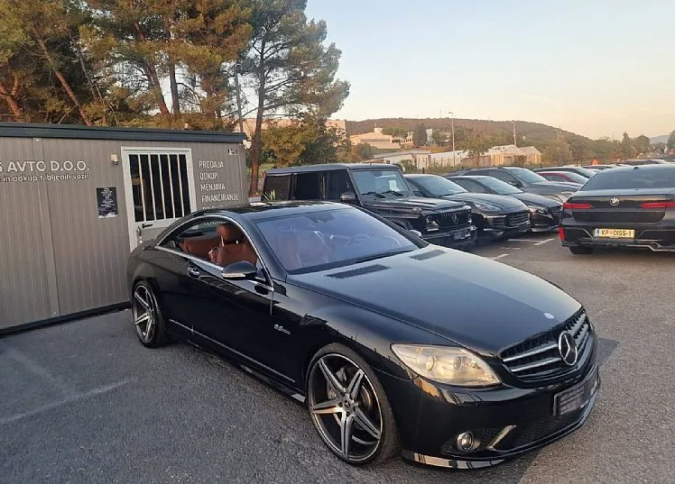 Zunanja slika - Mercedes-Benz CL-Razred - CL 500 AMG - 6