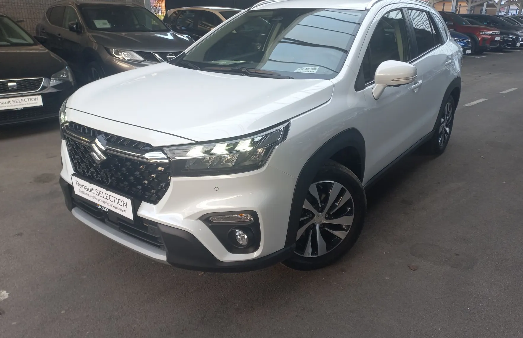 Zunanja slika - Suzuki S-Cross - SX 4 1.4 Boosterjet AllGrip Hibrid Elegance - 2