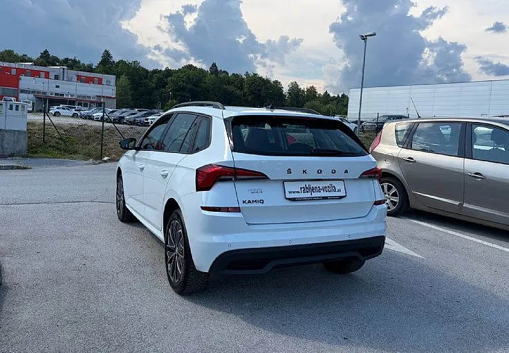 Zunanja slika - Škoda Kamiq - 1.0 TSI Selection 81KW ZELOO LEP - 7