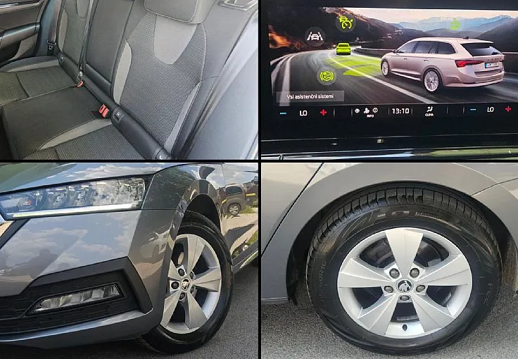 Zunanja slika - Škoda Octavia - EXECUTIVE 2.0 TDI 150ks DSG °1.LASTNIK° °FULL-LED° - 12