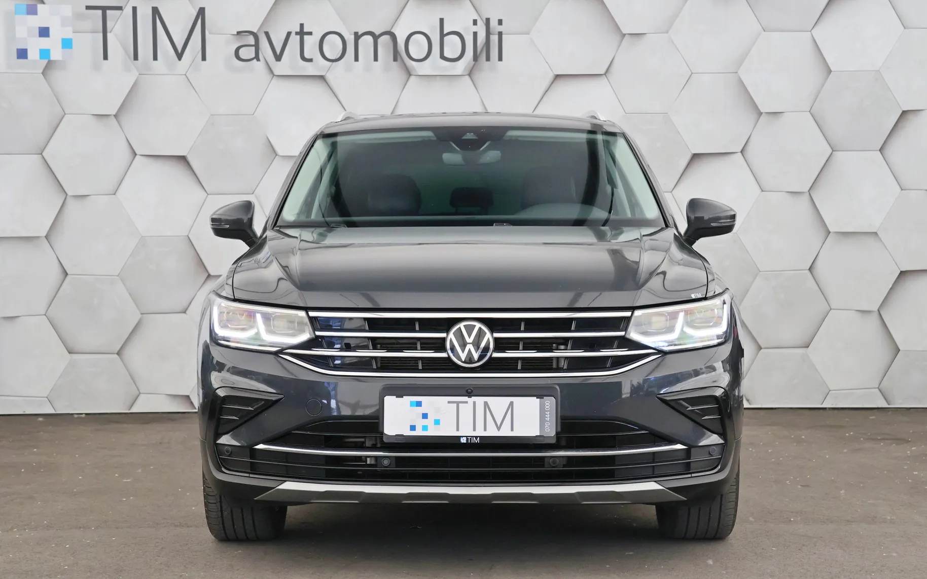 Zunanja slika - Volkswagen Tiguan - 2.0 TDI 4-Motion DSG Elegance 200KM - 5