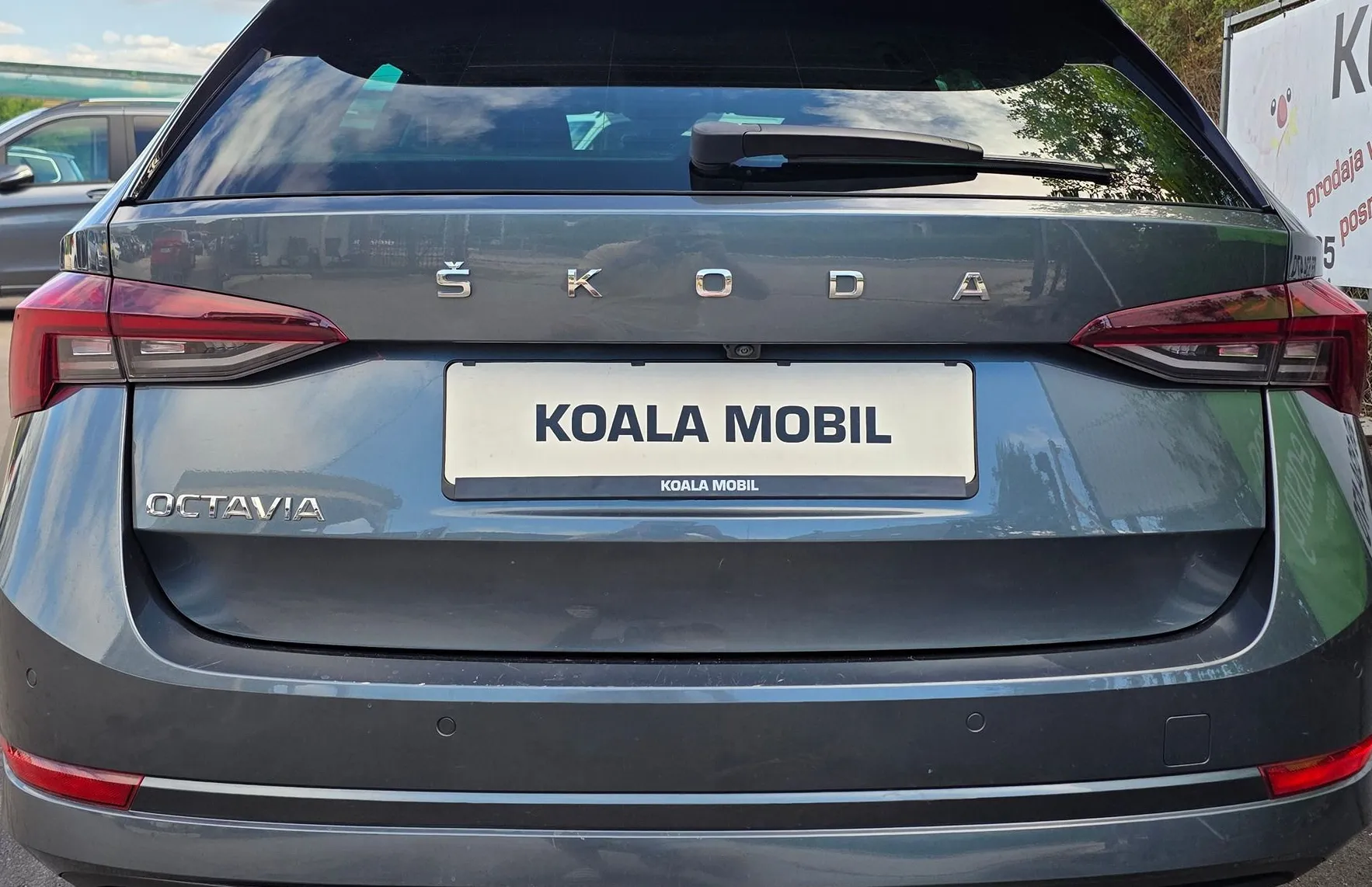 Zunanja slika - Škoda Octavia - COMBI 1.5 TSI STYLE LED-VIRUTAL-KAMERA-KLJUKA-1.LA - 5