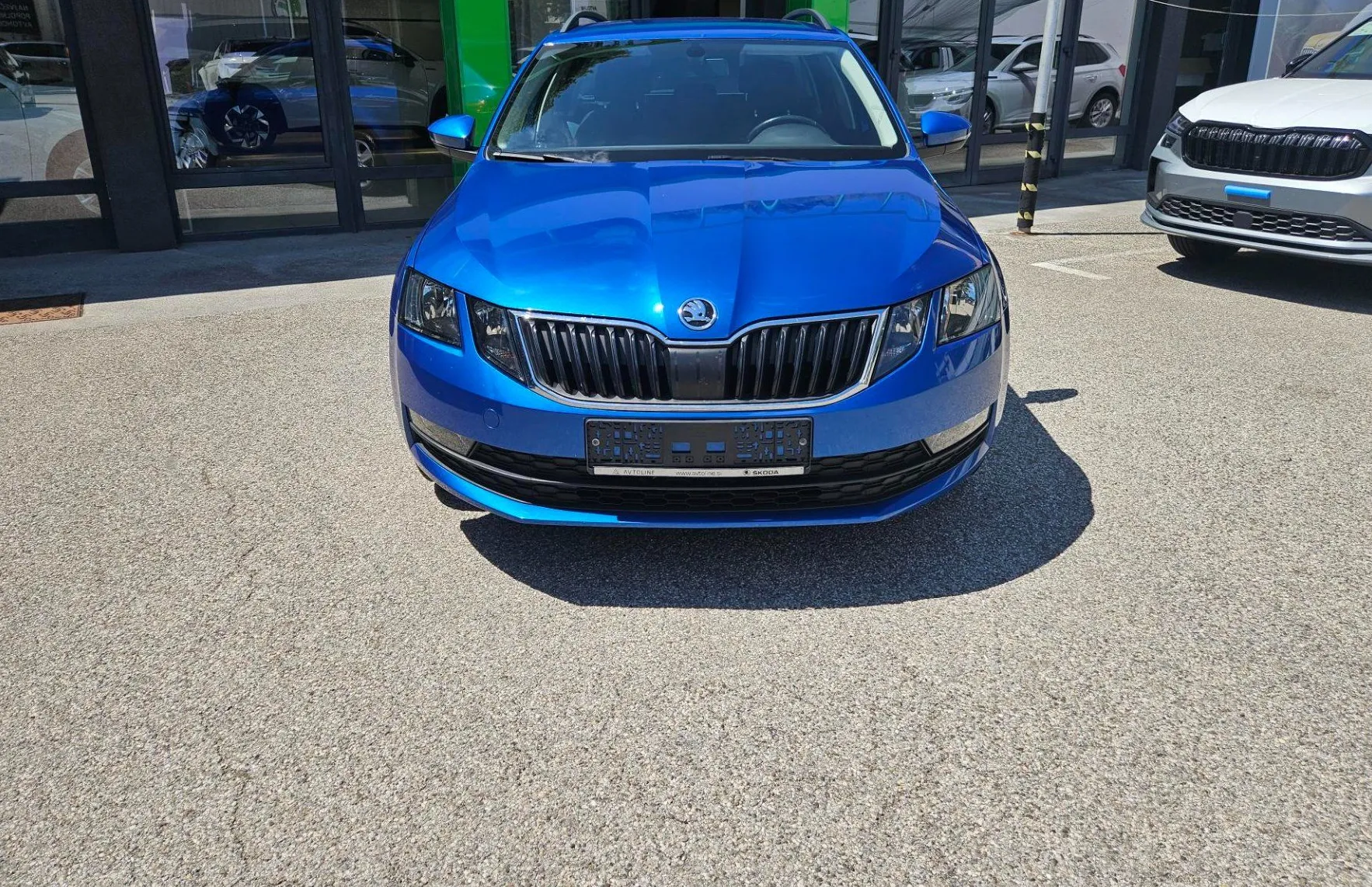Zunanja slika - Škoda Octavia - Combi 1.0 TSI Ambition - 2