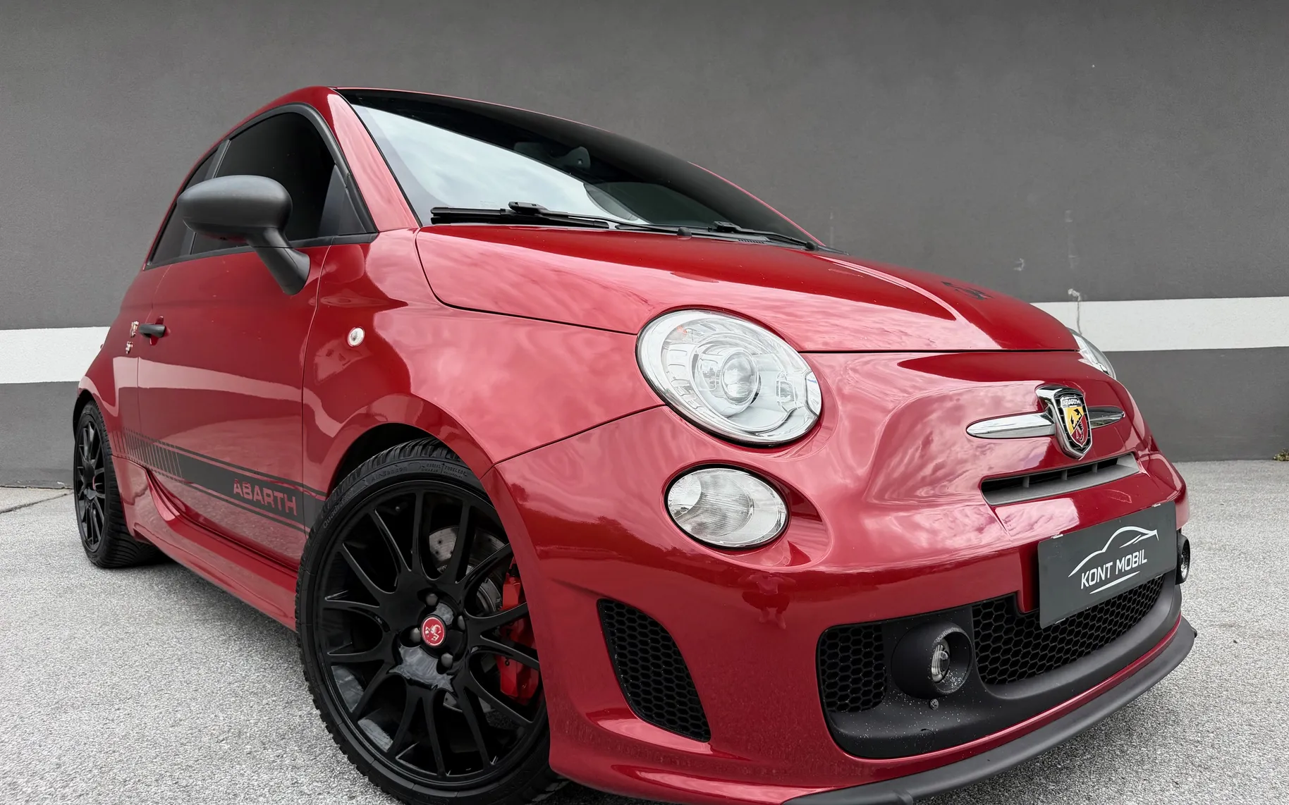 Zunanja slika - Abarth 695 - 595 COMPETIZIONE 2.LASTNIK AVTOMATIK ALU 17 - 4