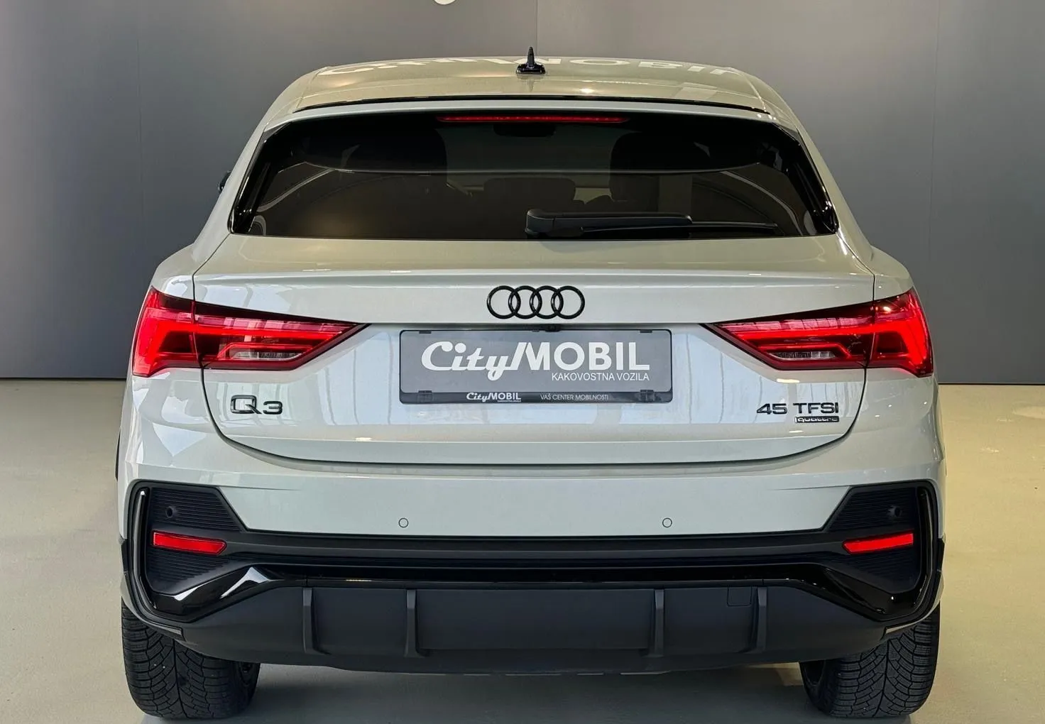 Zunanja slika - Audi Q3 - Sportback 45TFSI-QUATTRO-S LINE-EDITION1-RADAR-LANE-VIRTUAL - 7