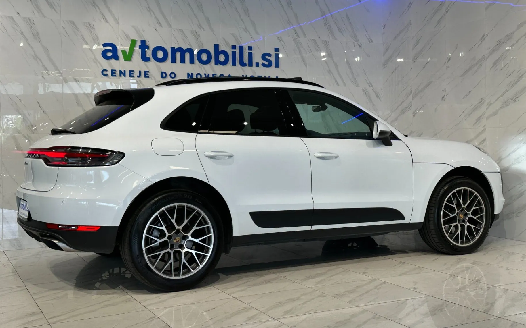 Zunanja slika - Porsche Macan - 2.0 PDK |Panorama|Kamera|Tempomat|Memory|Gretje|.. - 5